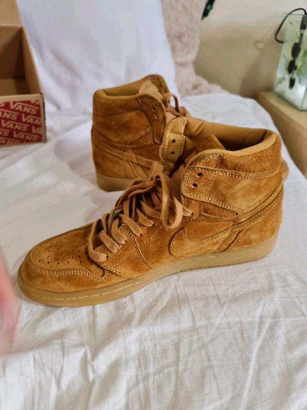 Jordan 1 retro High Wheat UK8.5- US9.5- EUR 43 | in Willesden, London |  Gumtree